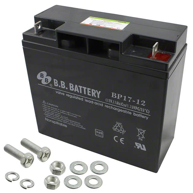BP17-12-B1 B B Battery  Piles rechargeables (secondaires)